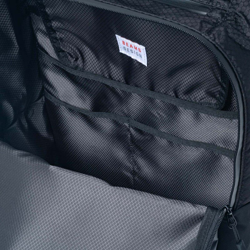 BEAMS DESIGN Waterproof バックパック(S) ブラック
