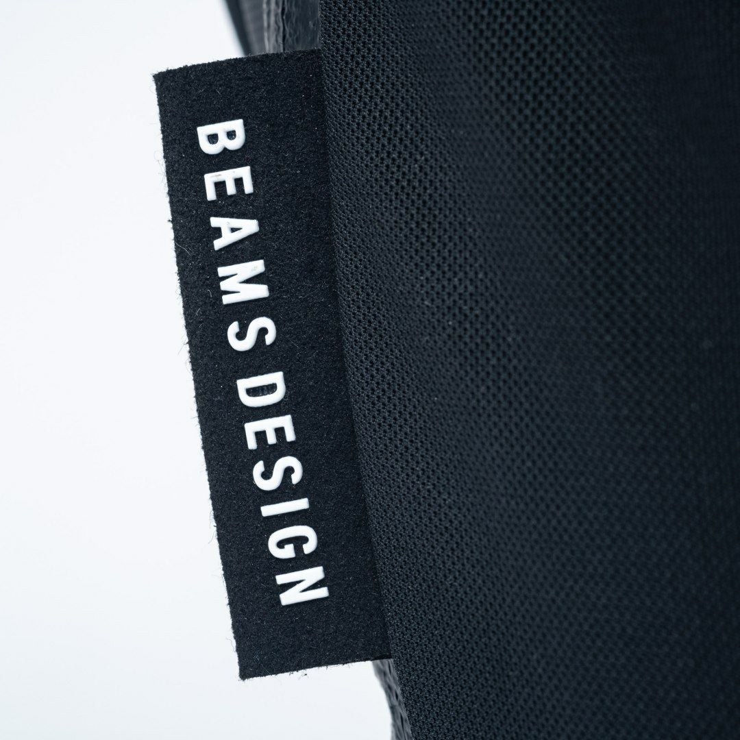 BEAMS DESIGN Waterproof バックパック(L) ブラック
