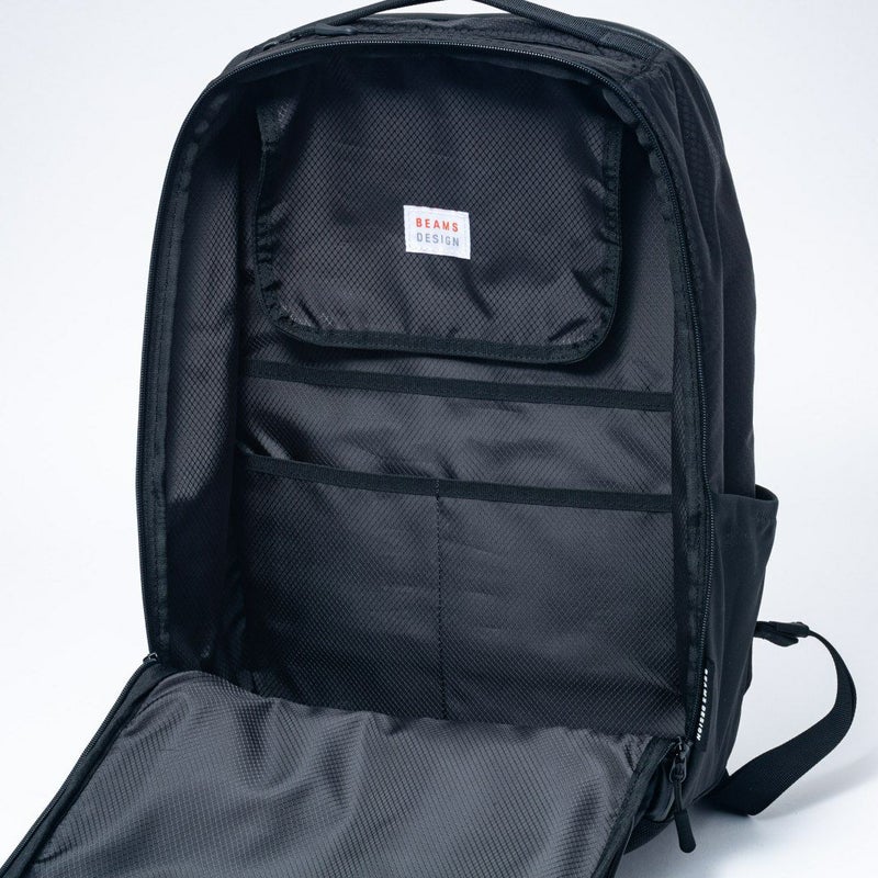 BEAMS DESIGN Waterproof バックパック(L) ブラック