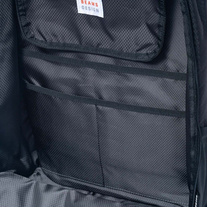 BEAMS DESIGN Waterproof バックパック(L) ブラック
