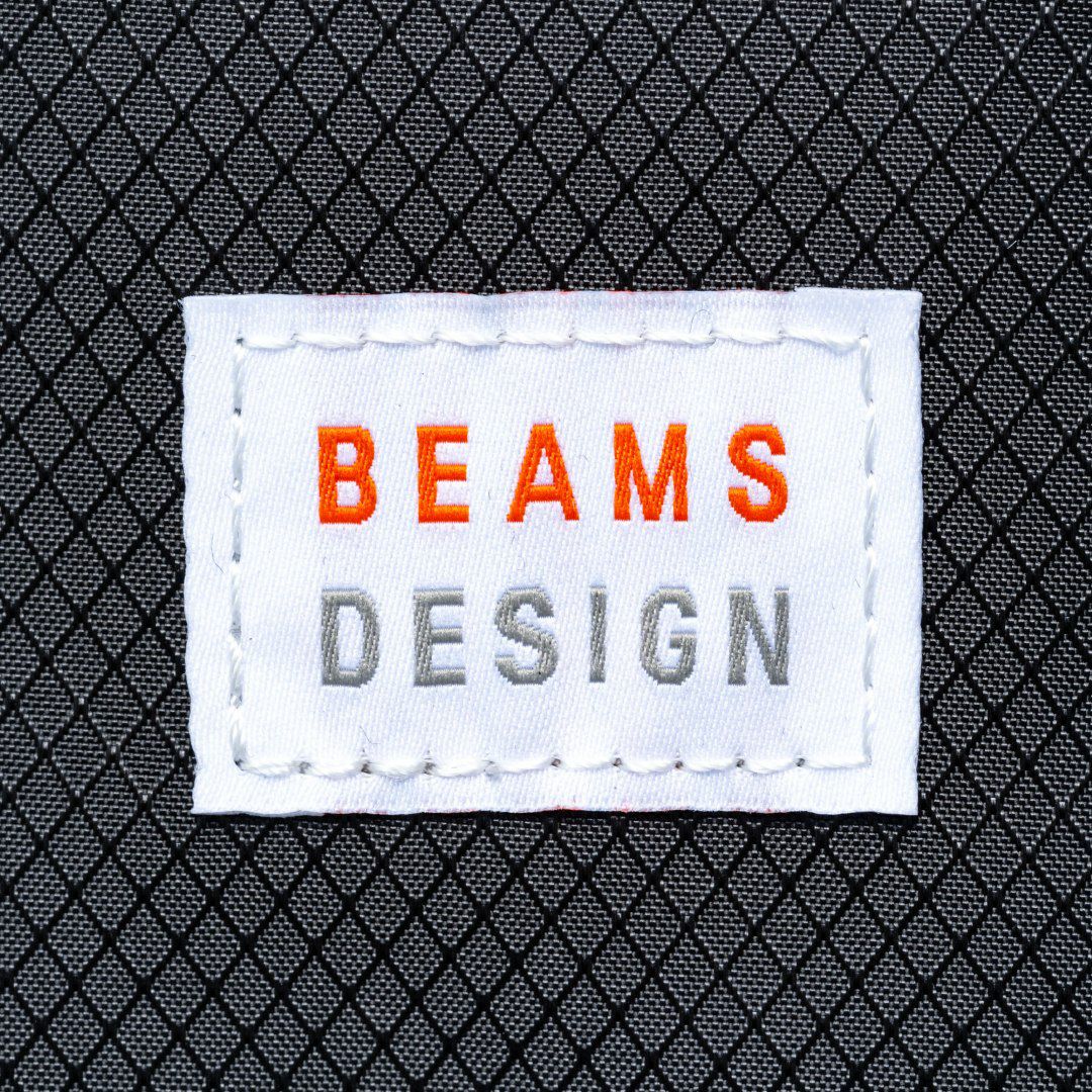 BEAMS DESIGN Waterproof バックパック(L) ブラック