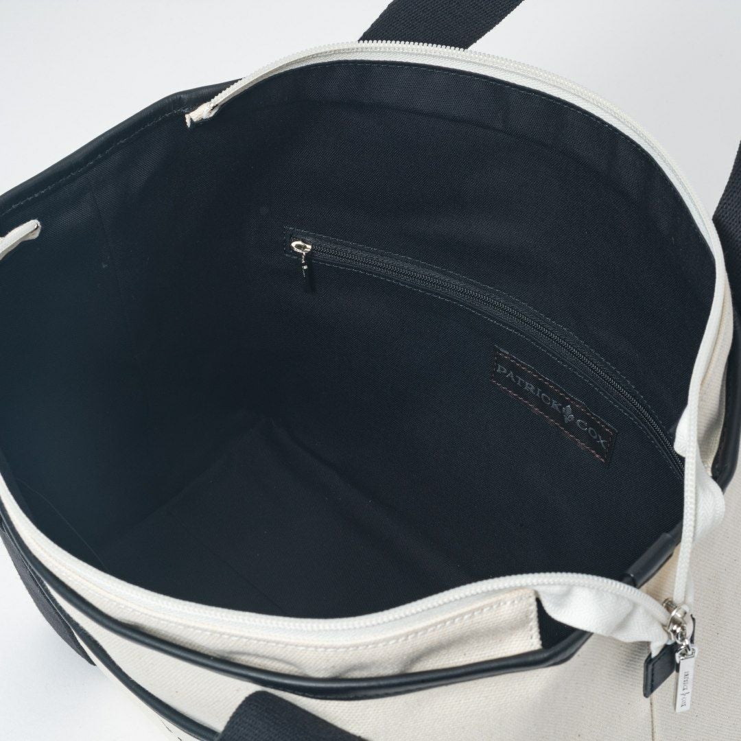 PATRICK COXピクニック トート ホワイト