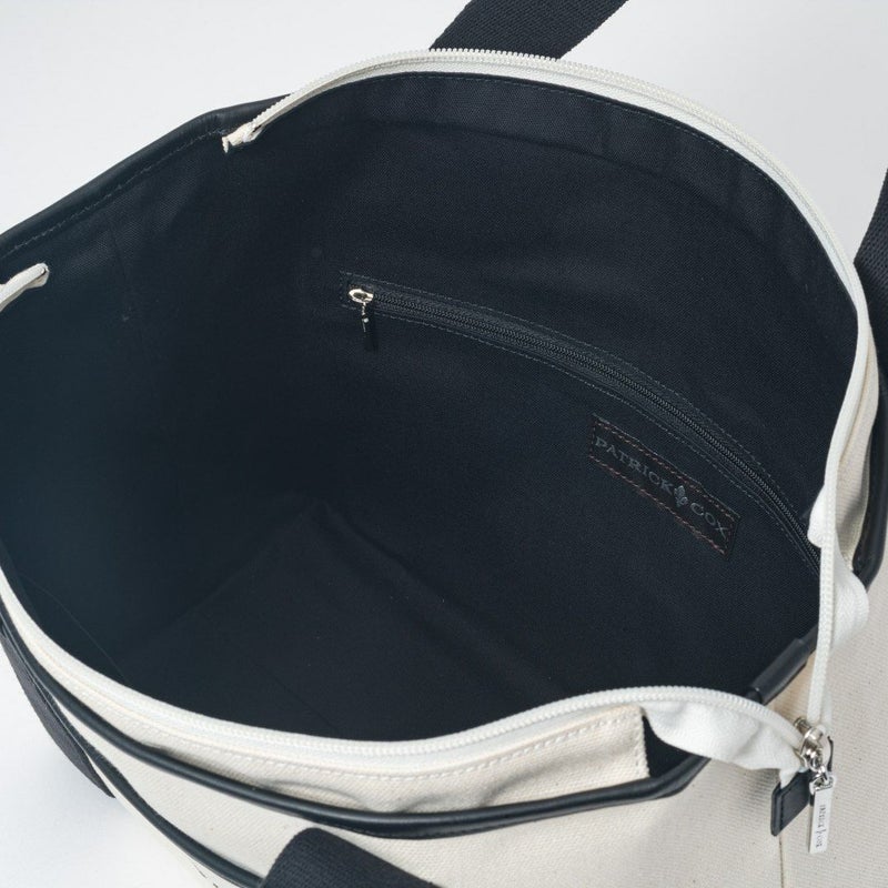 PATRICK COXピクニック トート ホワイト