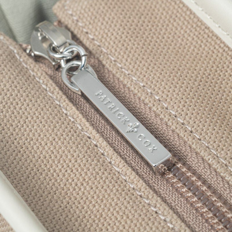 PATRICK COXピクニック トート ベージュ