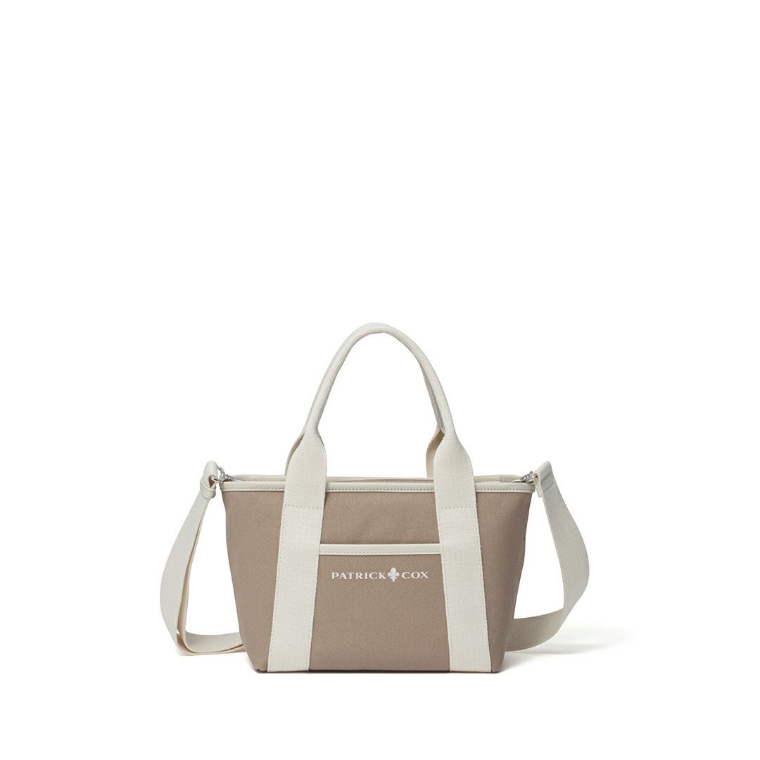 PATRICK COXピクニック 2WAYハンド ベージュ