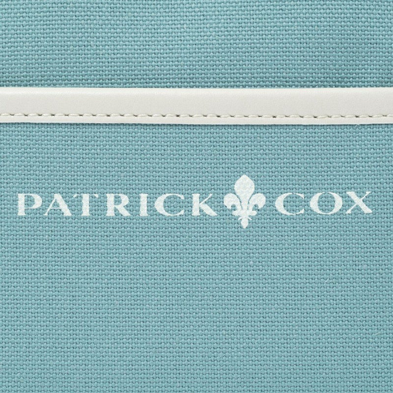PATRICK COXピクニック 2WAYハンド ブルー