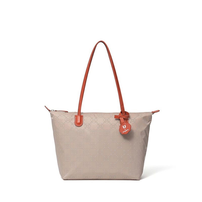 U by ungaroカメリア トート オレンジ