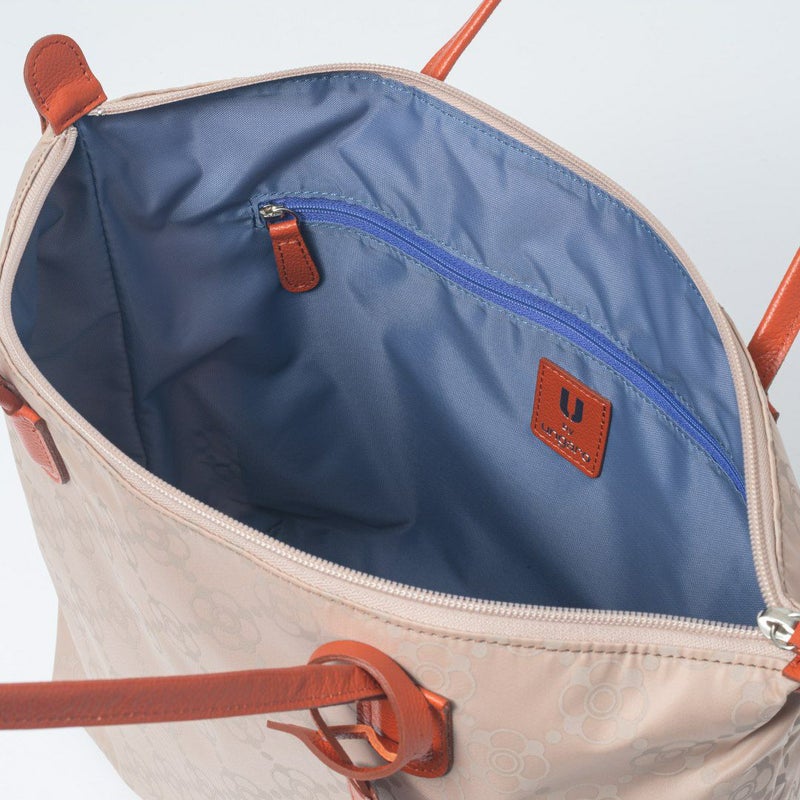 U by ungaroカメリア トート オレンジ