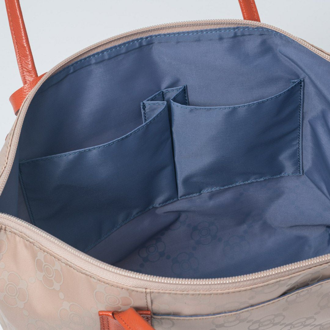 U by ungaroカメリア トート オレンジ