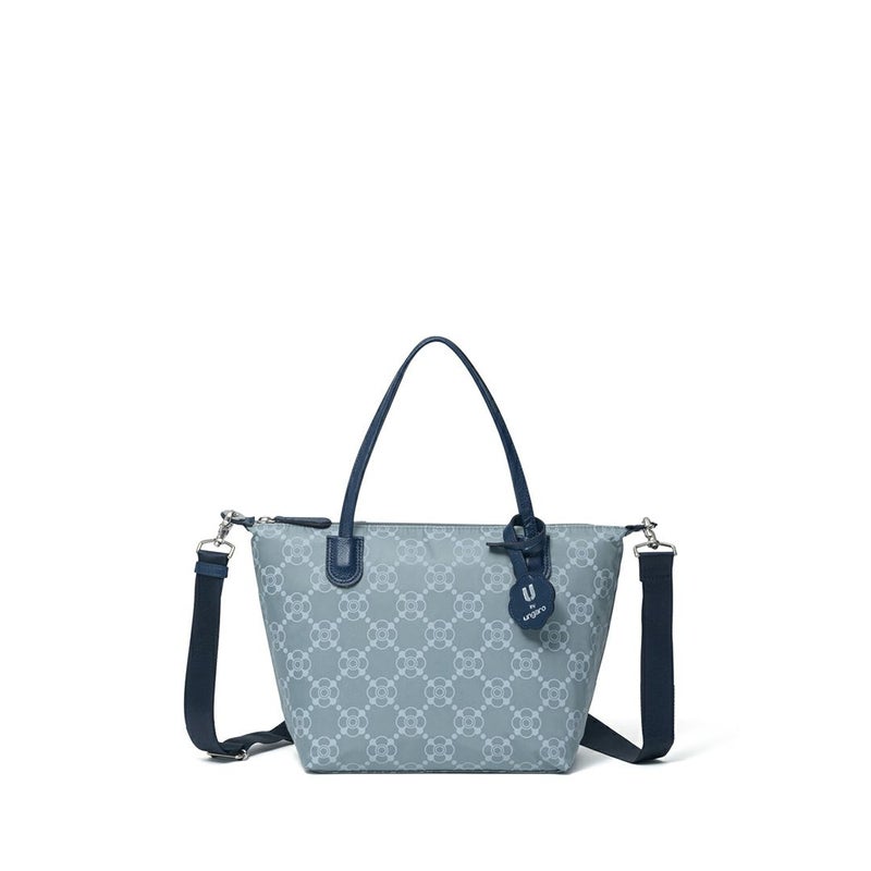 U by ungaroカメリア 2WAYトート ネイビー