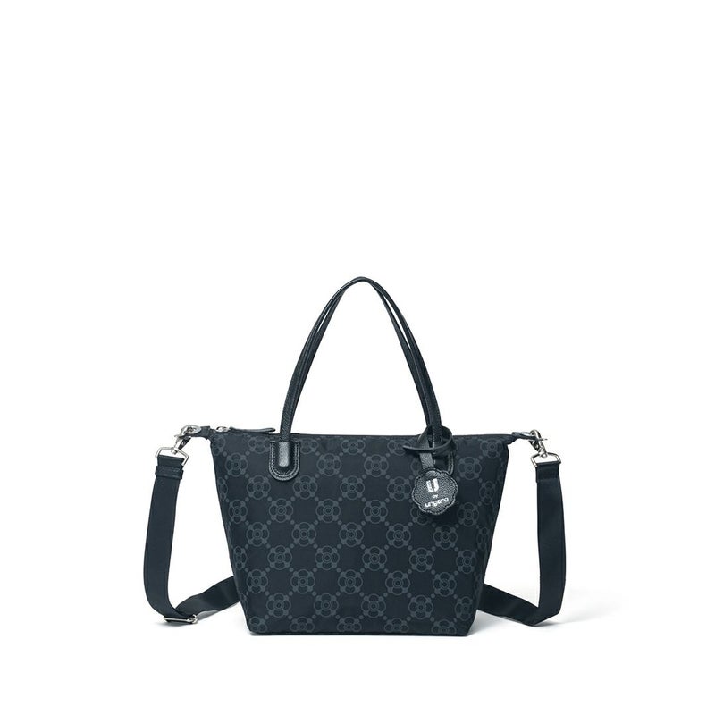 U by ungaroカメリア 2WAYトート ブラック