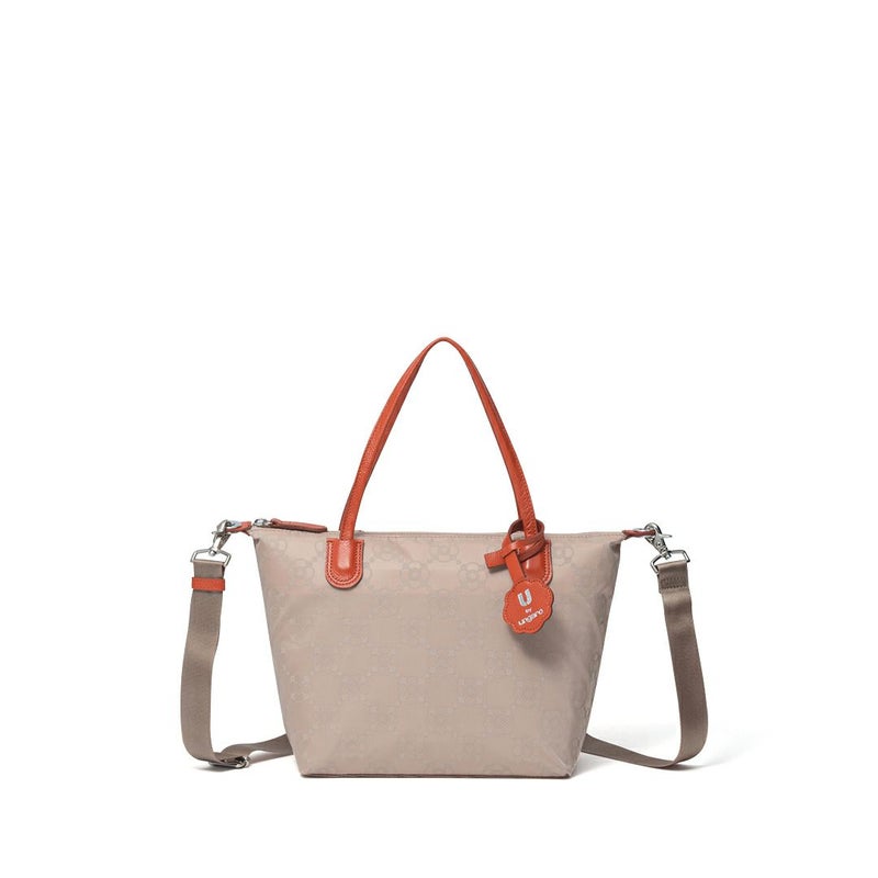 U by ungaroカメリア 2WAYトート オレンジ