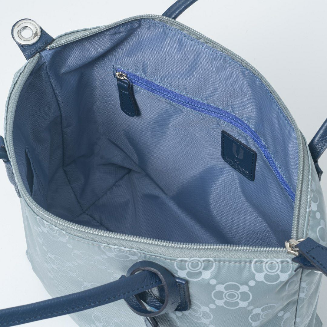 U by ungaroカメリア 2WAYトート ネイビー