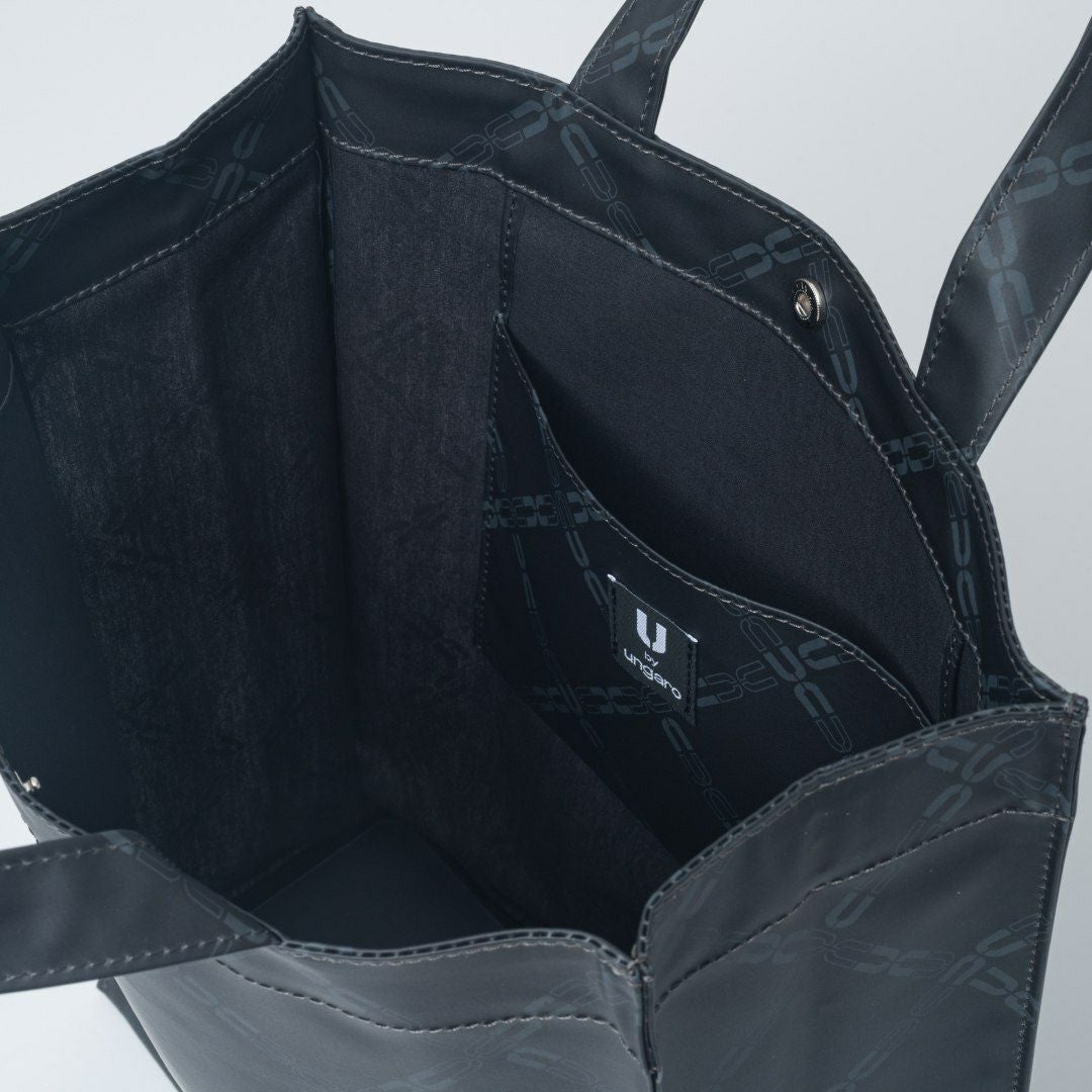 U by ungaroプレッド トート ブラック