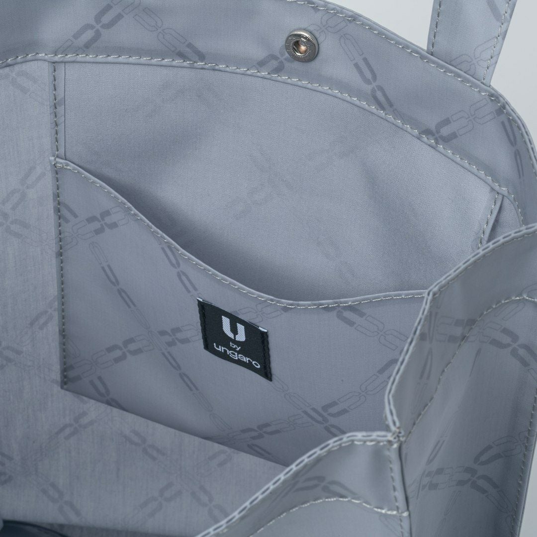 U by ungaroプレッド トート ライトグレー