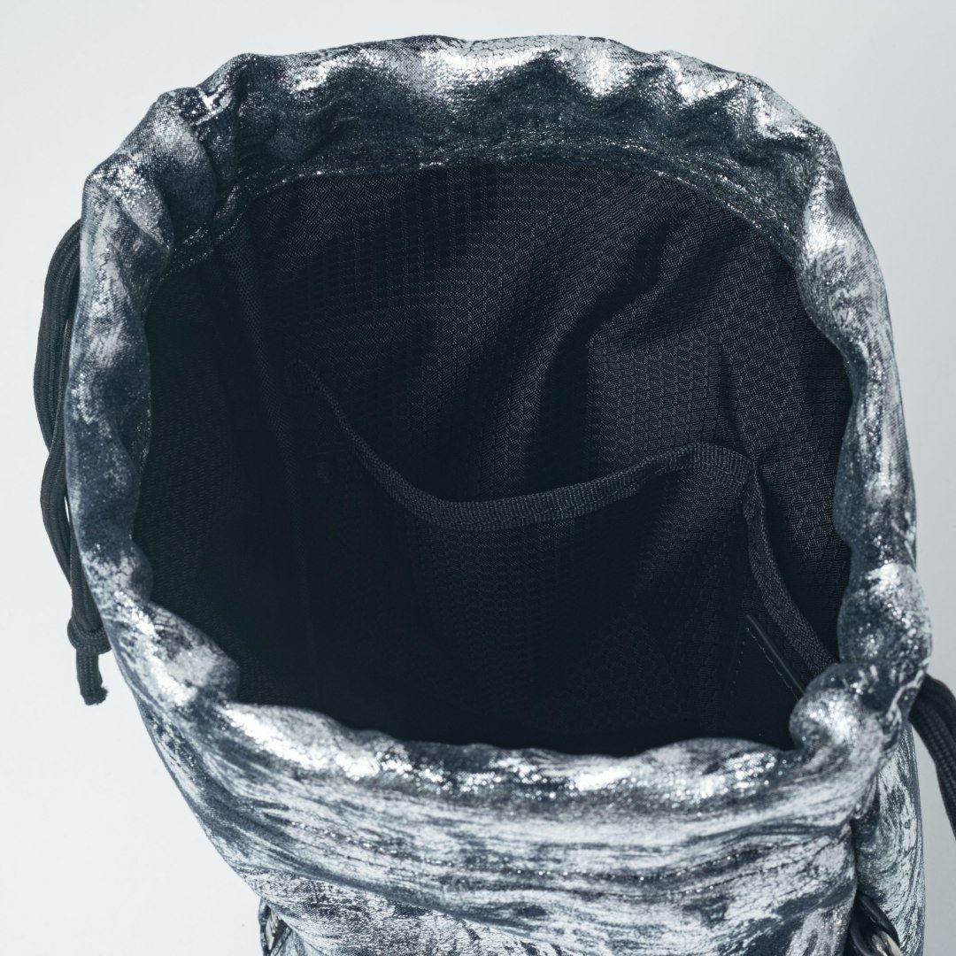 MANIUNO NOVATEX 巾着 ブラック