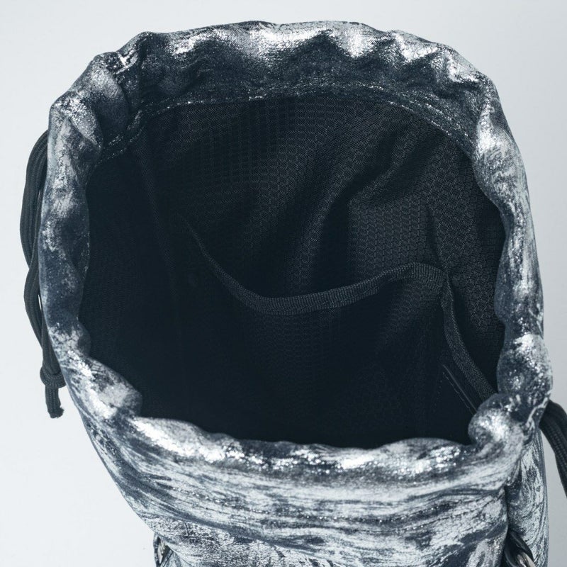 MANIUNO NOVATEX 巾着 ブラック