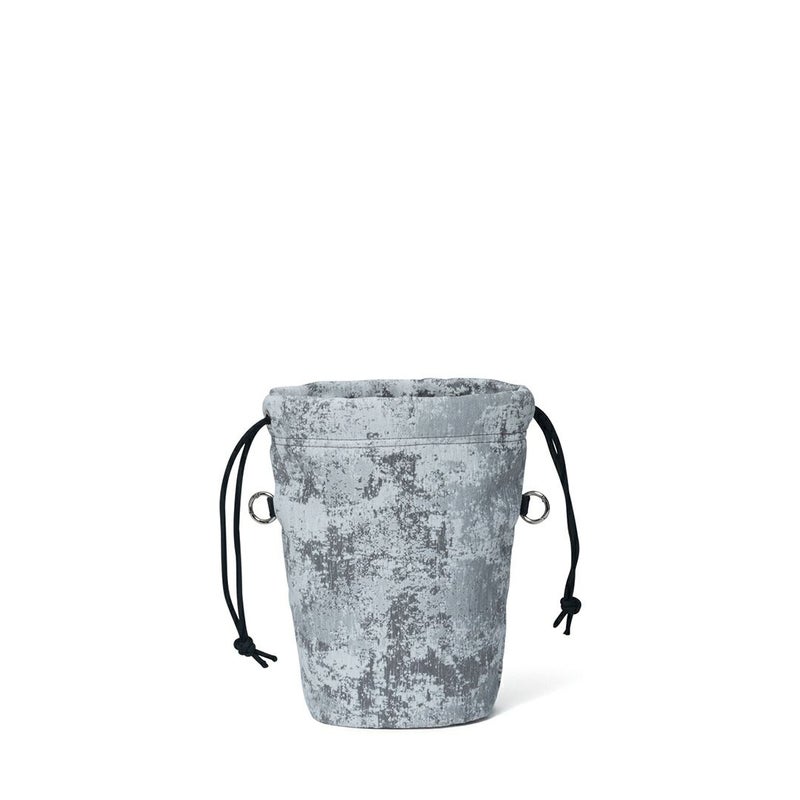 MANIUNO NOVATEX 巾着 ホワイト