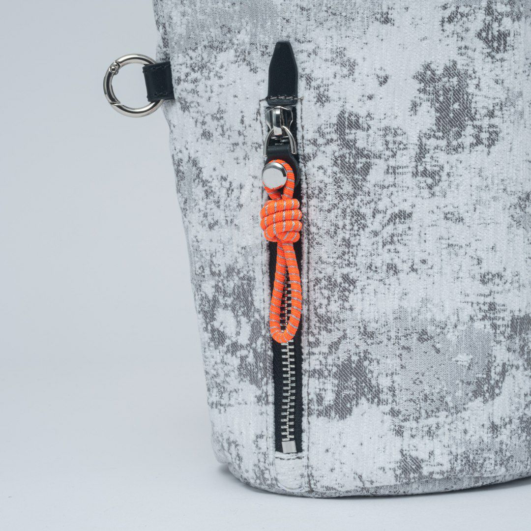 MANIUNO NOVATEX 巾着 ホワイト