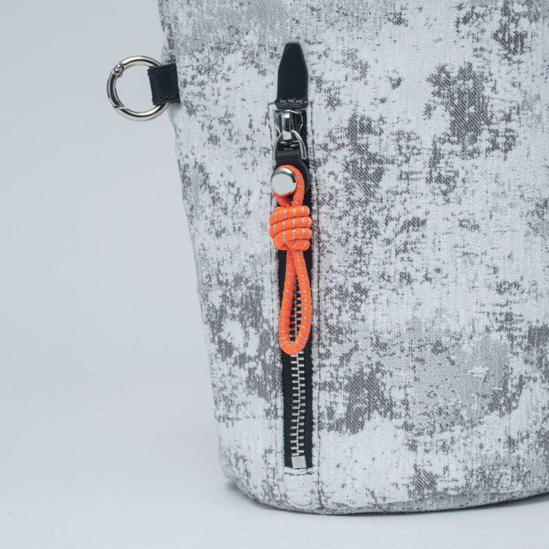 MANIUNO NOVATEX 巾着 ホワイト