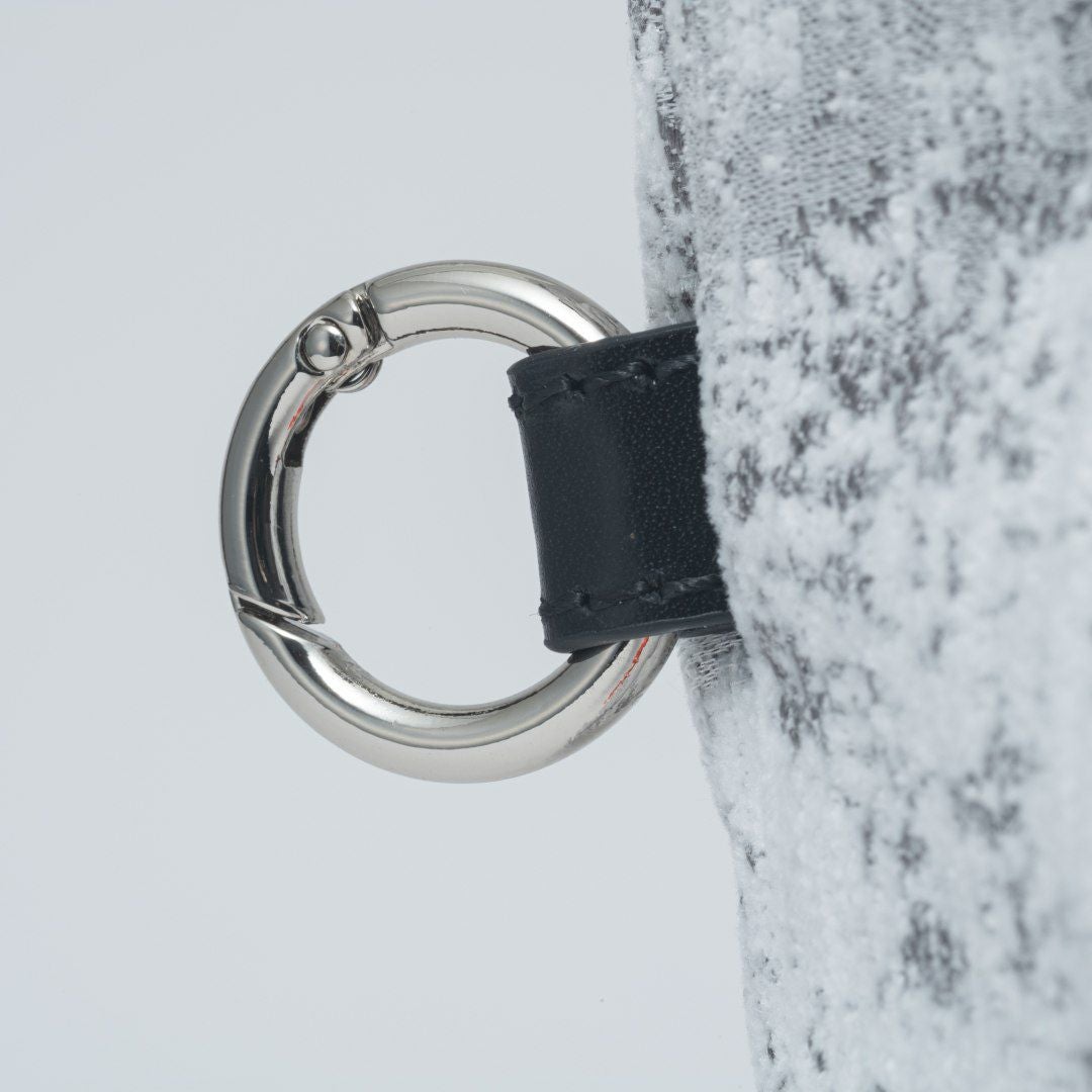 MANIUNO NOVATEX 巾着 ホワイト