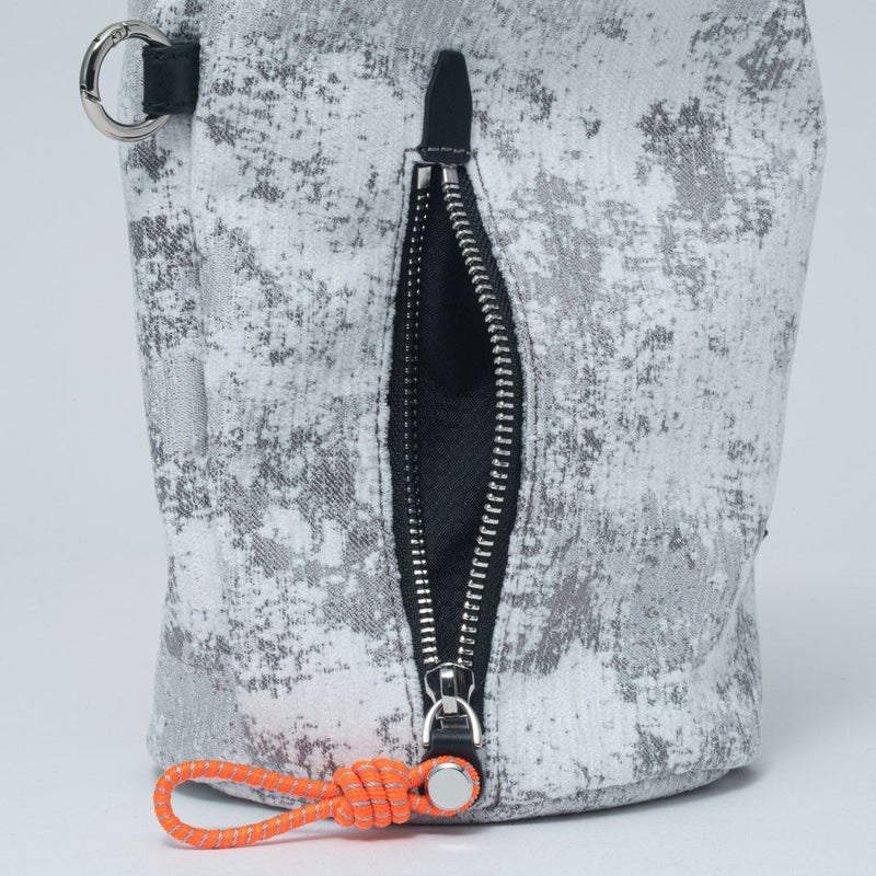 MANIUNO NOVATEX 巾着 ホワイト