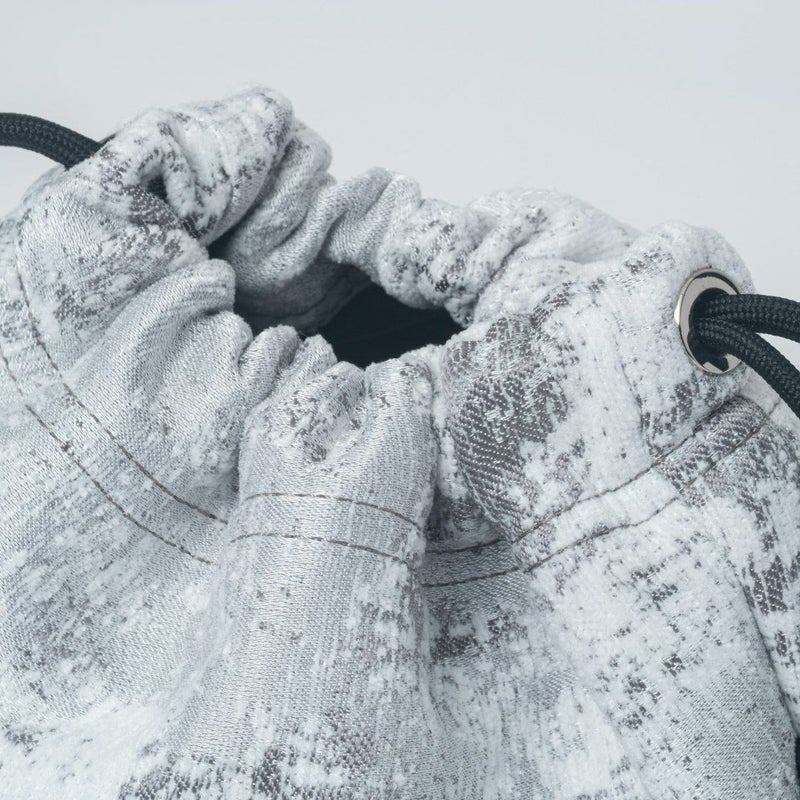 MANIUNO NOVATEX 巾着 ホワイト