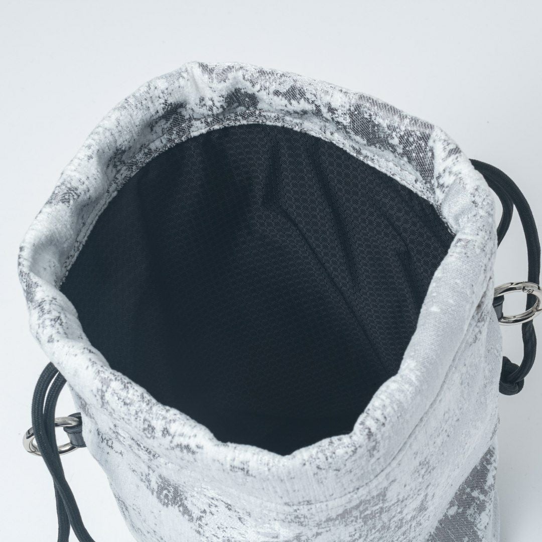 MANIUNO NOVATEX 巾着 ホワイト