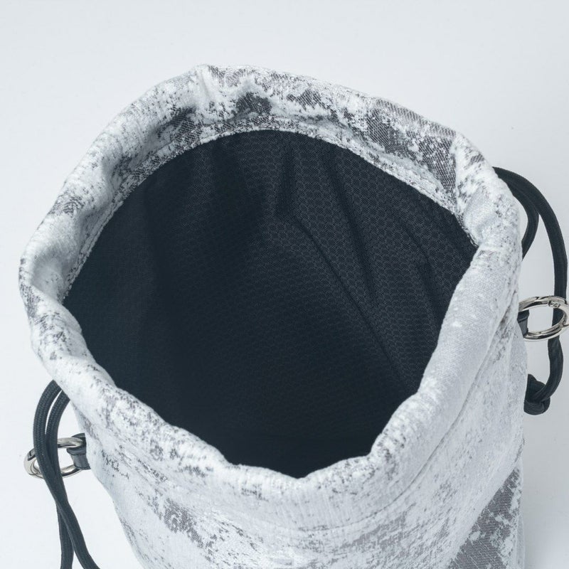 MANIUNO NOVATEX 巾着 ホワイト