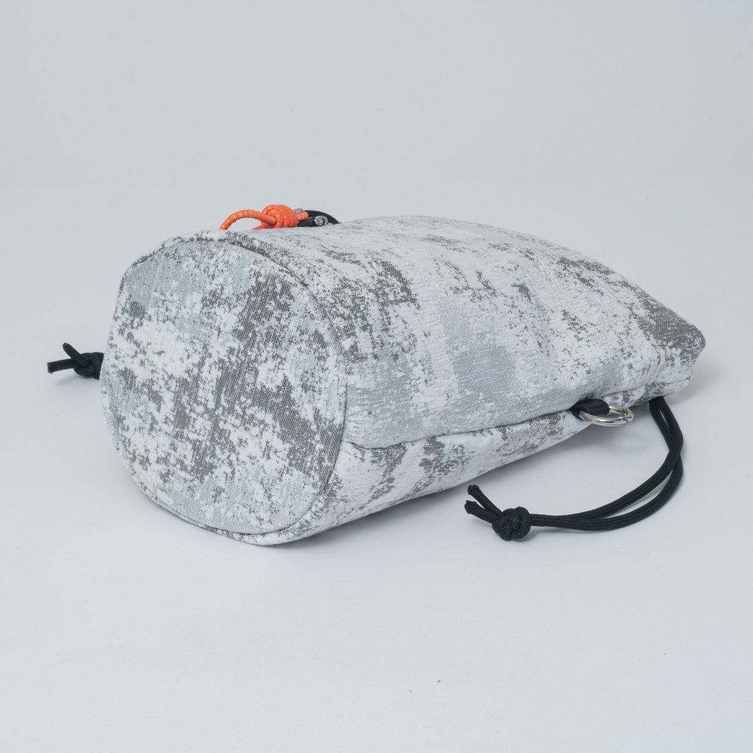 MANIUNO NOVATEX 巾着 ホワイト