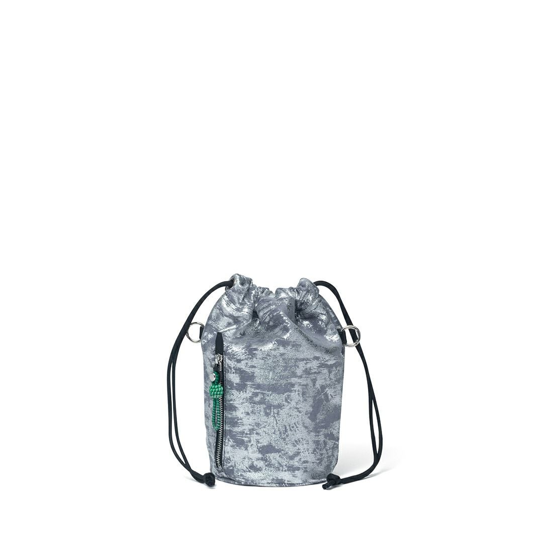 MANIUNO NOVATEX 巾着 シルバー