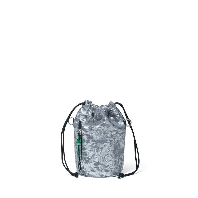 MANIUNO NOVATEX 巾着 シルバー