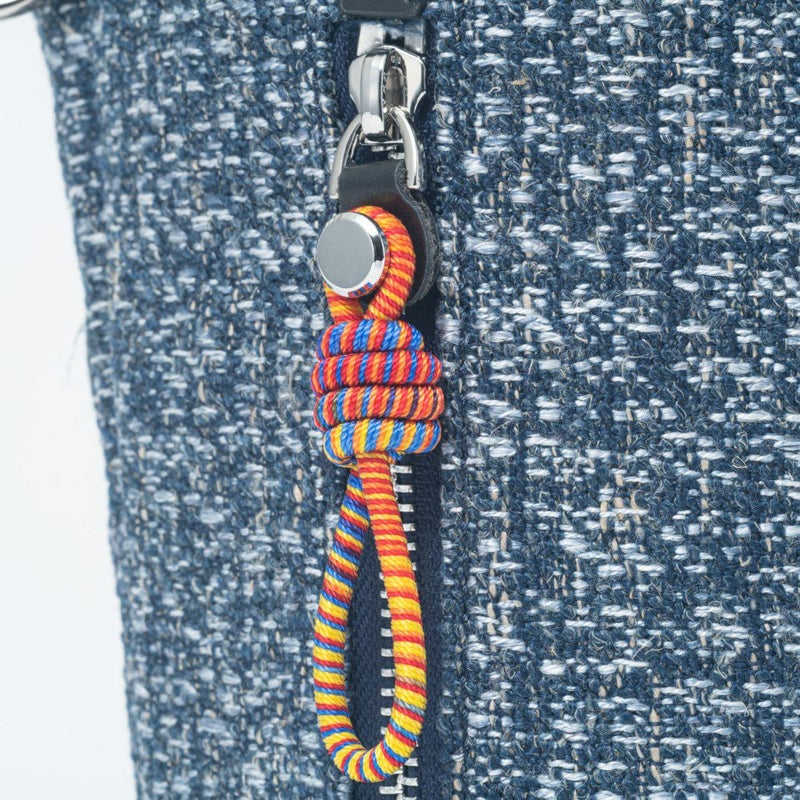 MANIUNO NOVATEX 巾着 ネイビー