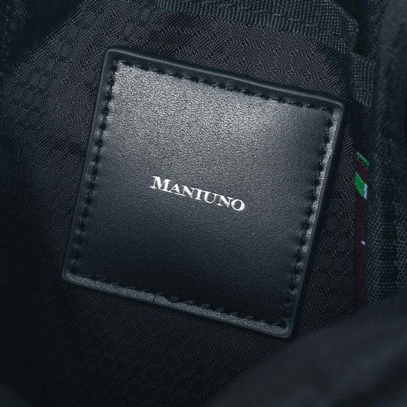 MANIUNO NOVATEX 巾着 ネイビー