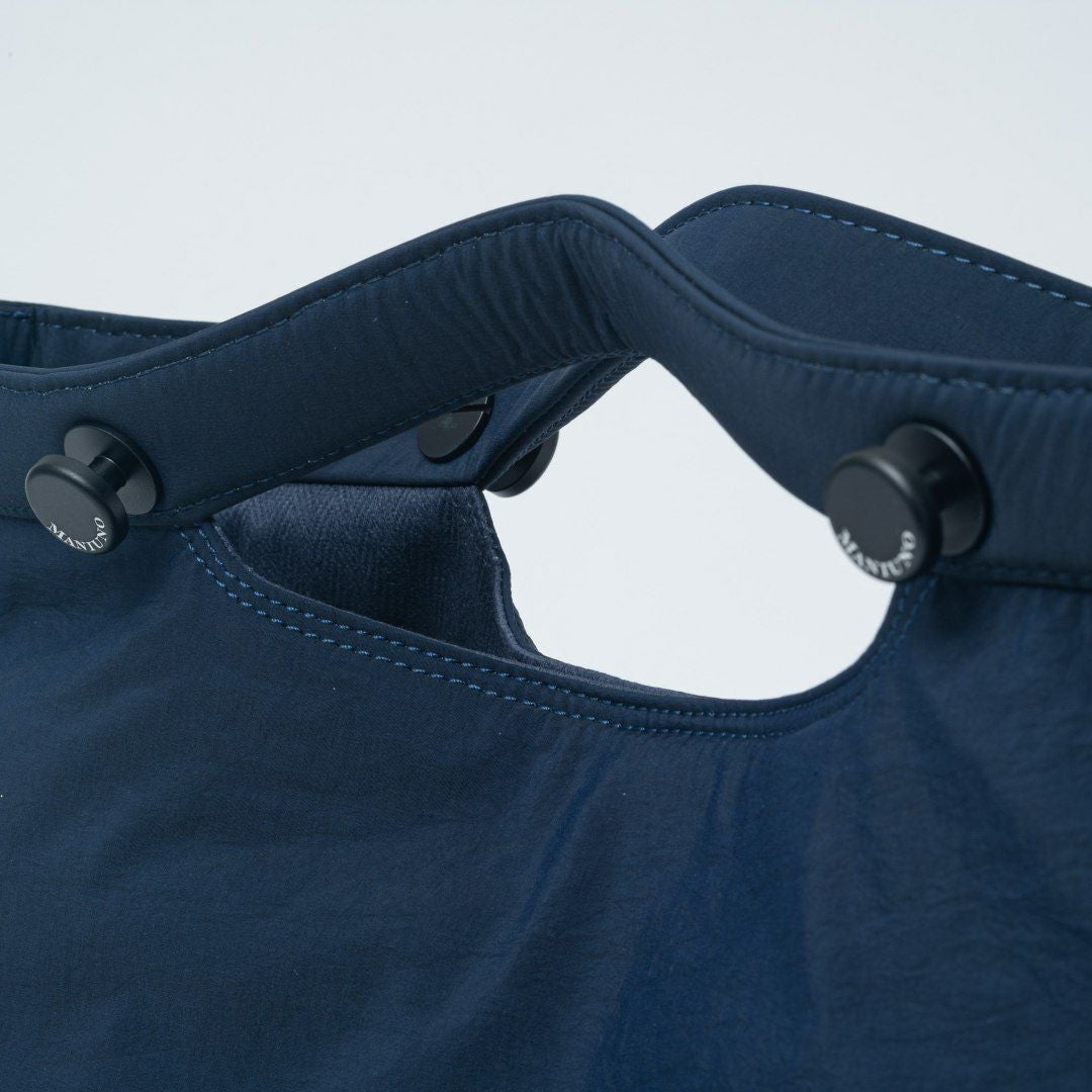 MANIUNO KAJIF トートバッグ(L) ネイビー