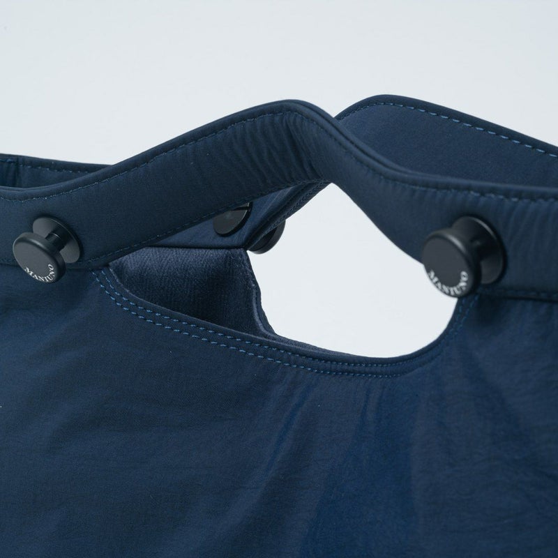 MANIUNO KAJIF トートバッグ(L) ネイビー