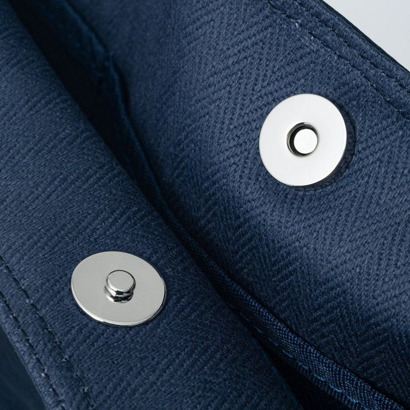 MANIUNO KAJIF トートバッグ(L) ネイビー