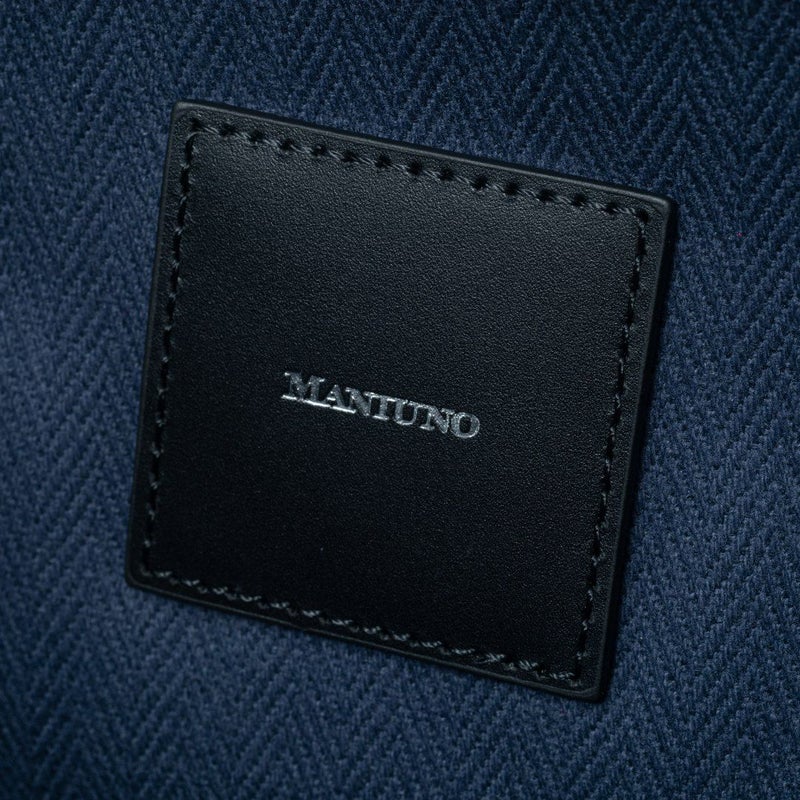 MANIUNO KAJIF トートバッグ(L) ネイビー