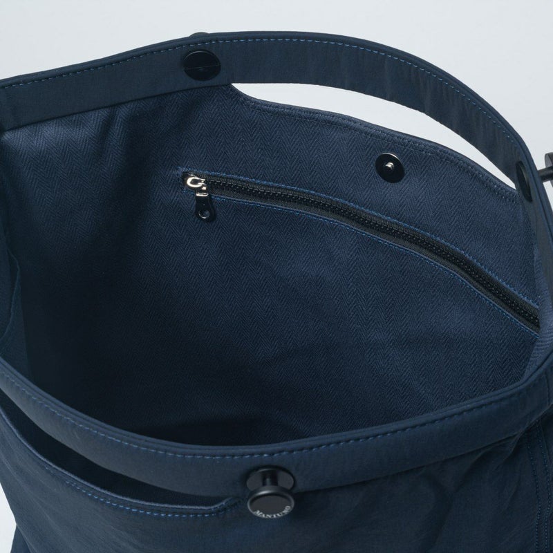 MANIUNO KAJIF トートバッグ(L) ネイビー