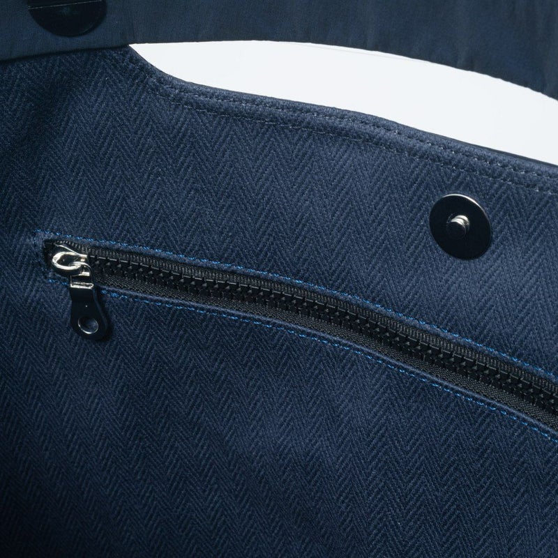 MANIUNO KAJIF トートバッグ(L) ネイビー