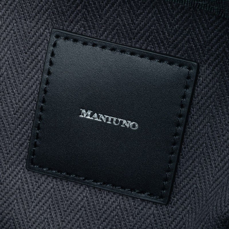 MANIUNO KAJIF トートバッグ(M) ブラック