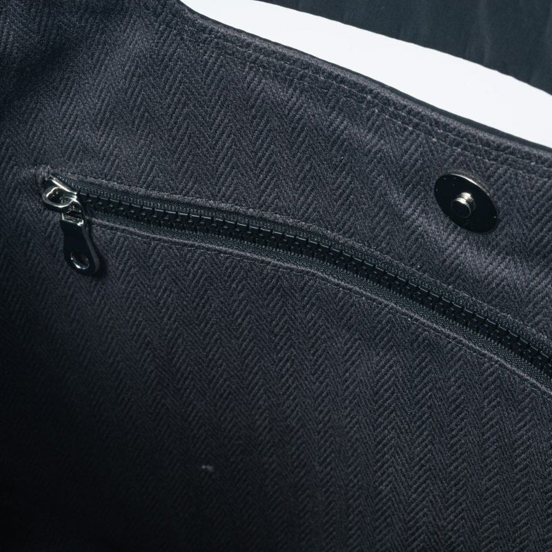 MANIUNO KAJIF トートバッグ(M) ブラック