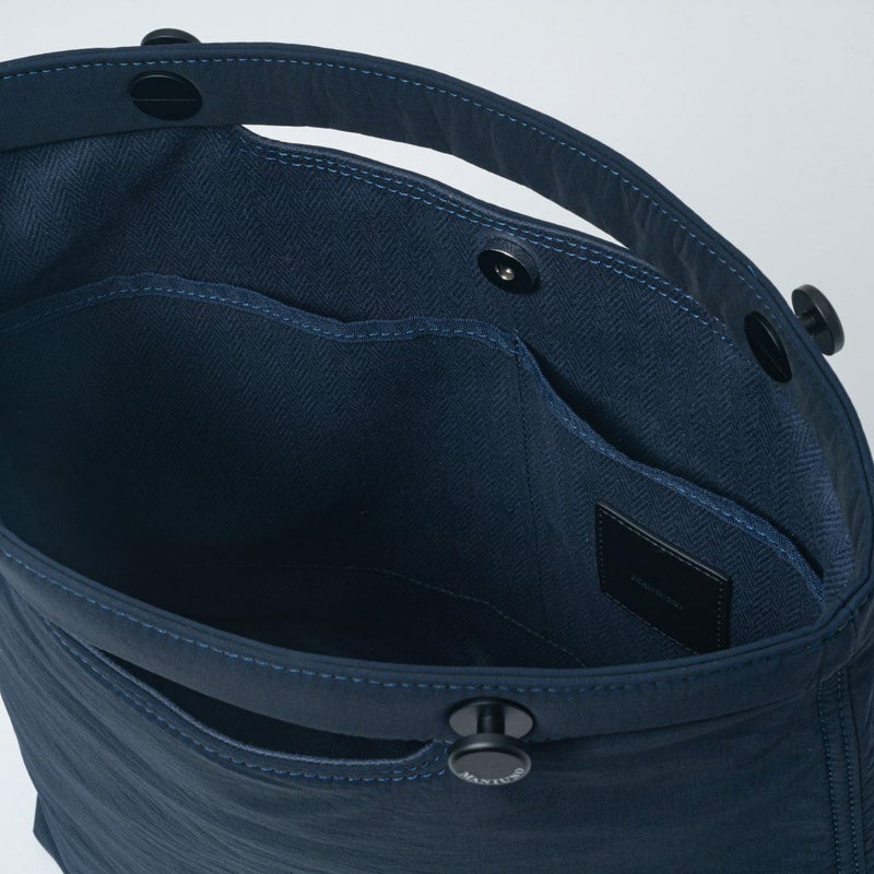 MANIUNO KAJIF トートバッグ(S) ネイビー