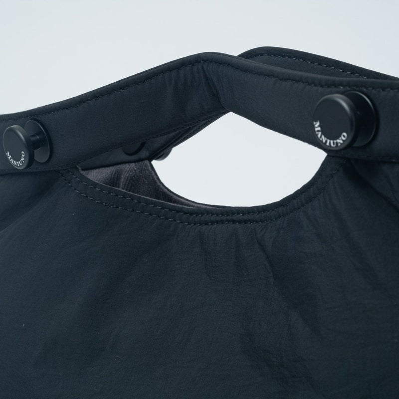 MANIUNO KAJIF トートバッグ(S) ブラック