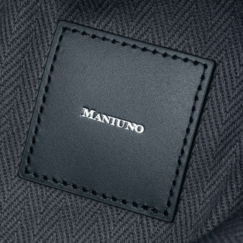 MANIUNO KAJIF トートバッグ(S) ブラック