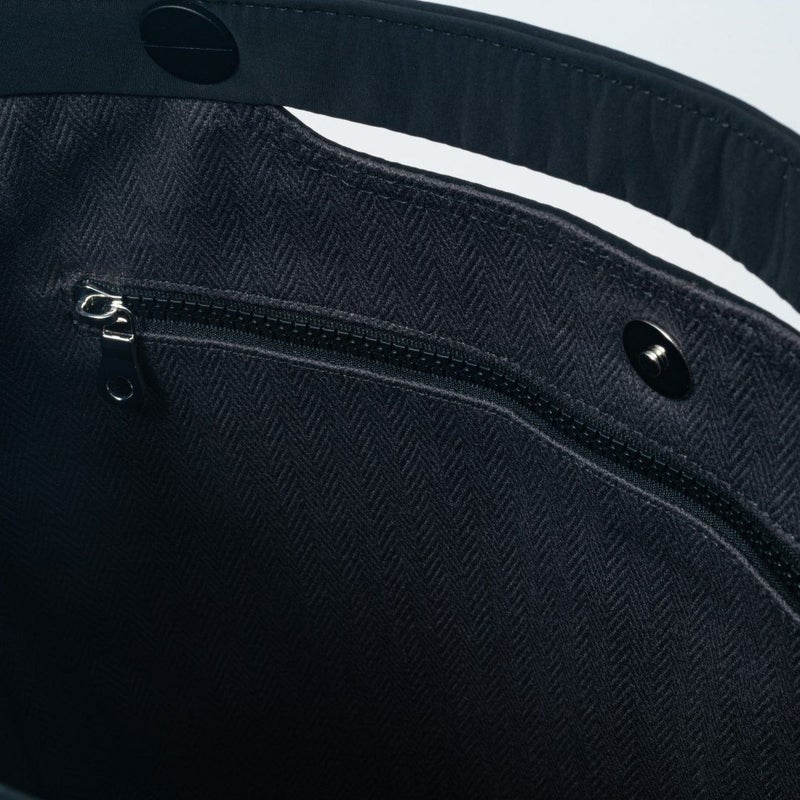 MANIUNO KAJIF トートバッグ(S) ブラック