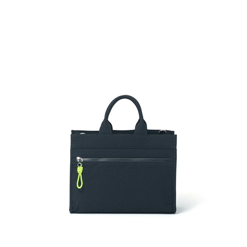 MANIUNO KAJIF スクエアミニトート(M) ブラック