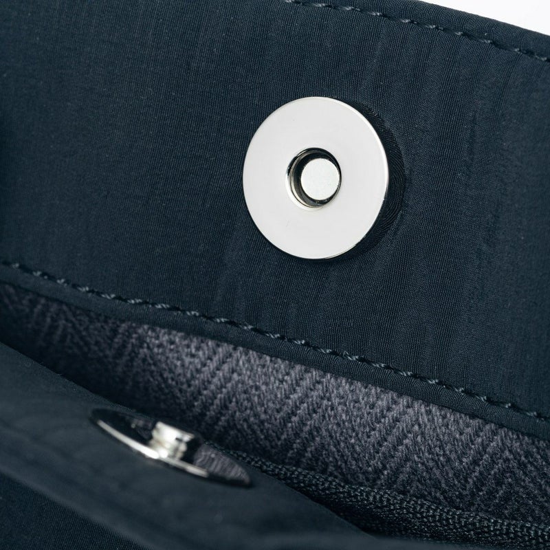 MANIUNO KAJIF スクエアミニトート(S) ブラック