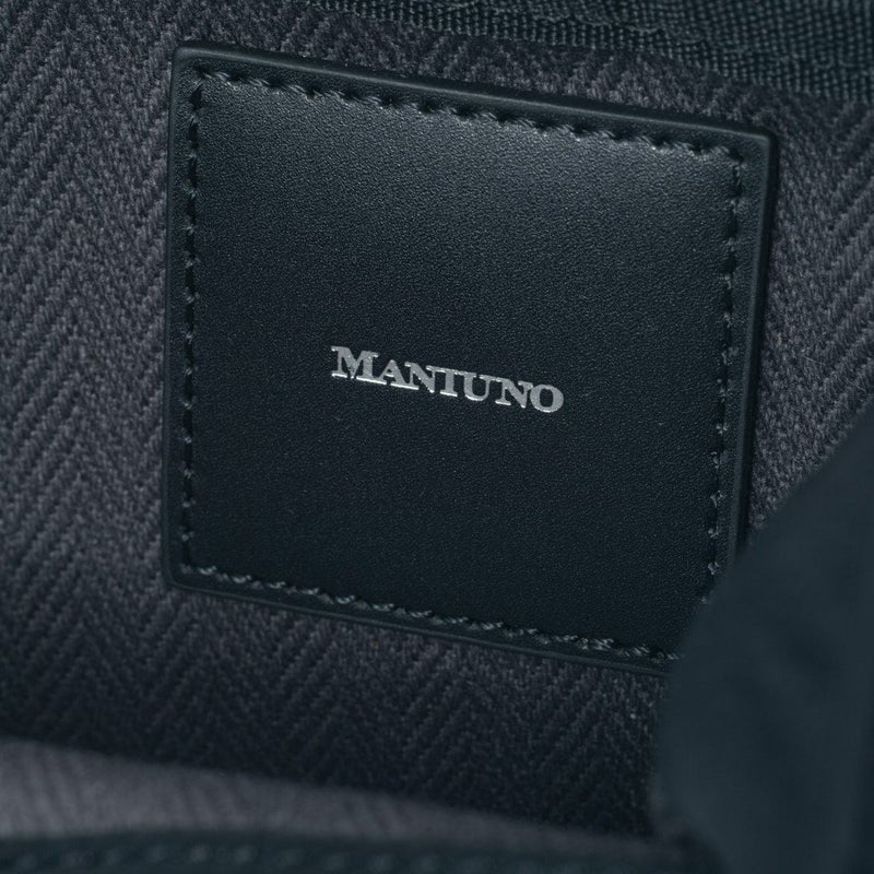 MANIUNO KAJIF スクエアミニトート(S) ブラック