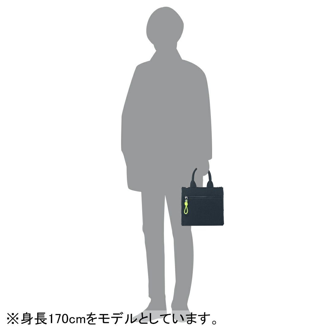 MANIUNO KAJIF スクエアミニトート(S) 商品｜THE BAGMANIA